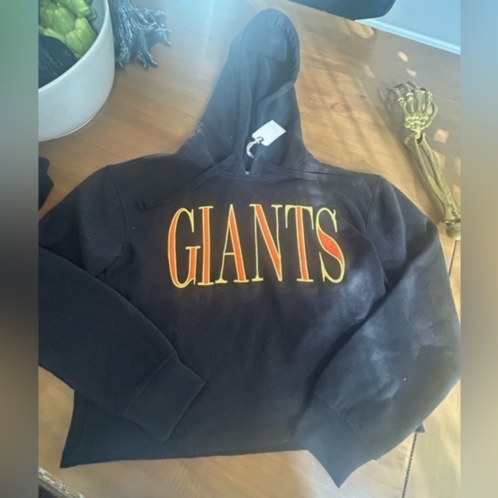 NWT AE Tailgate Black SF Giants Hoodie - Picture 1 of 10